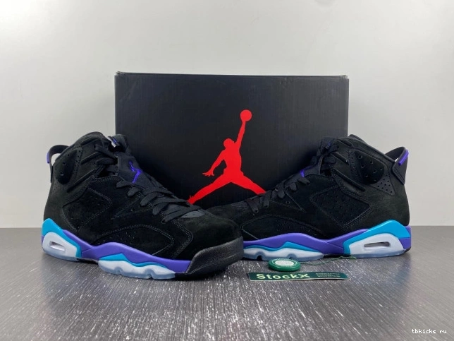 Cheap TB Jordan CT8529-004 6 Air Aqua 0704